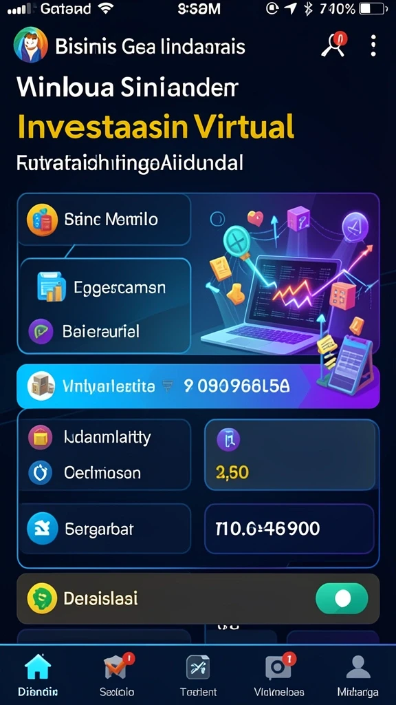 Karakter-karakter unik dengan cerita menarik.