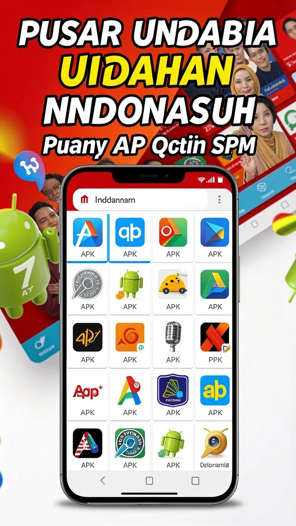 Tampilan awal permainan yang menarik dan informatif.