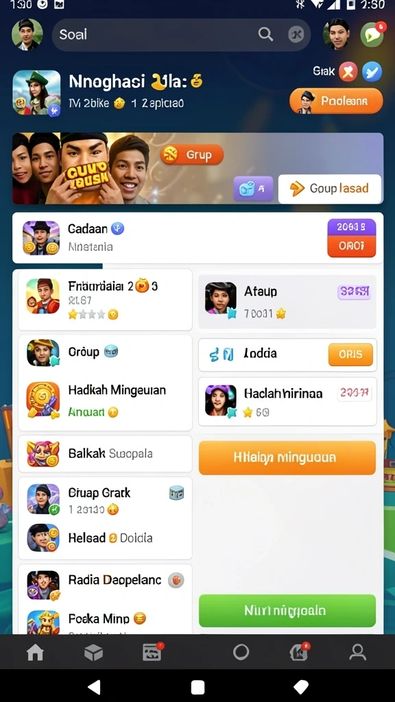 Informasi hasil pengundian yang terbaru.