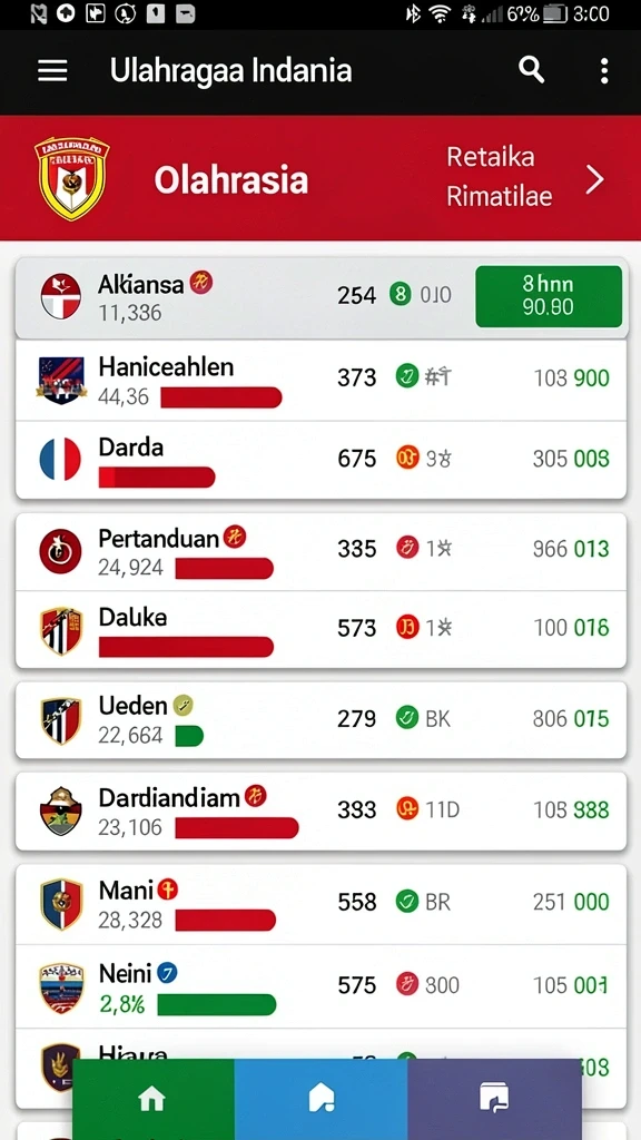 Tampilan antarmuka yang menarik dan intuitif.