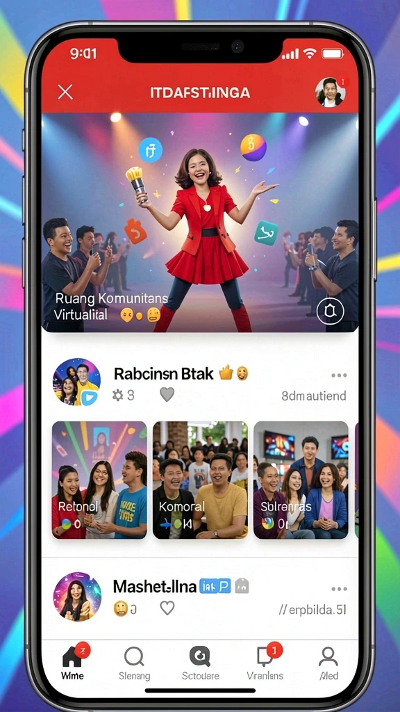 Mode permainan baru yang seru dan menantang.
