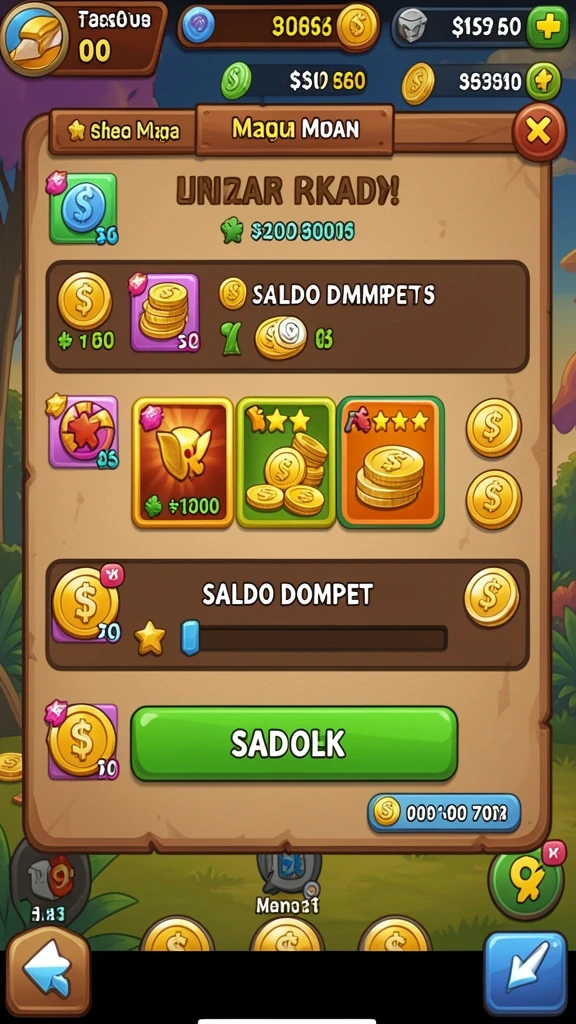 Tangkapan layar menampilkan penawaran bonus terbaru.