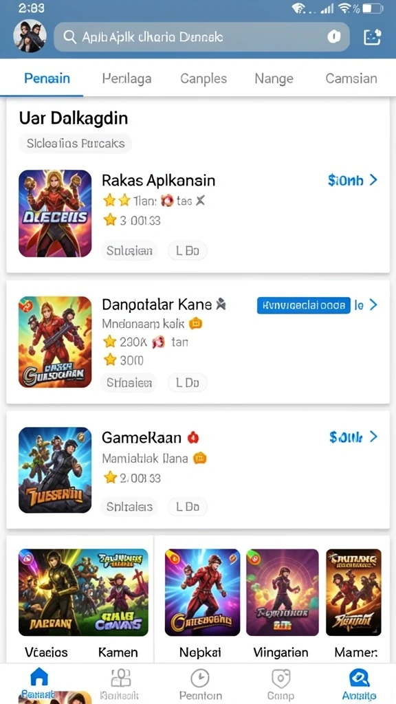 Variasi permainan slot yang lengkap dan mengasyikkan.