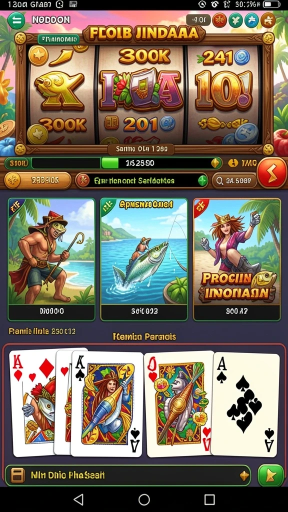 Screenshot MENARA4D - Tampilan karakter utama yang menarik.