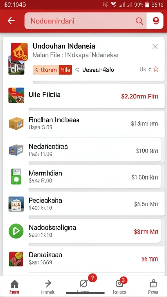 Tampilan menu utama MERPATI178 yang menarik.