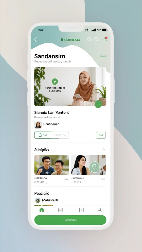 Tampilan antarmuka yang intuitif dan mudah digunakan.