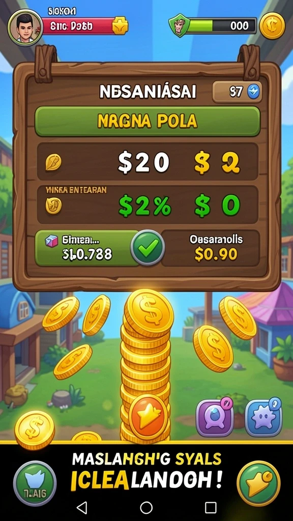 Berbagai mode permainan yang menantang dan seru.