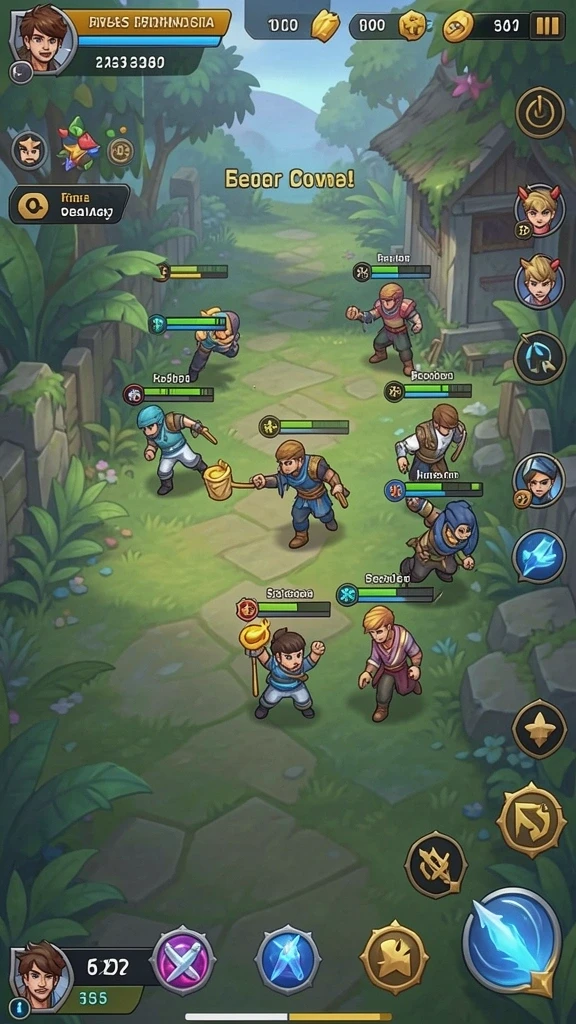 Mode multiplayer yang seru untuk bertanding dengan teman.