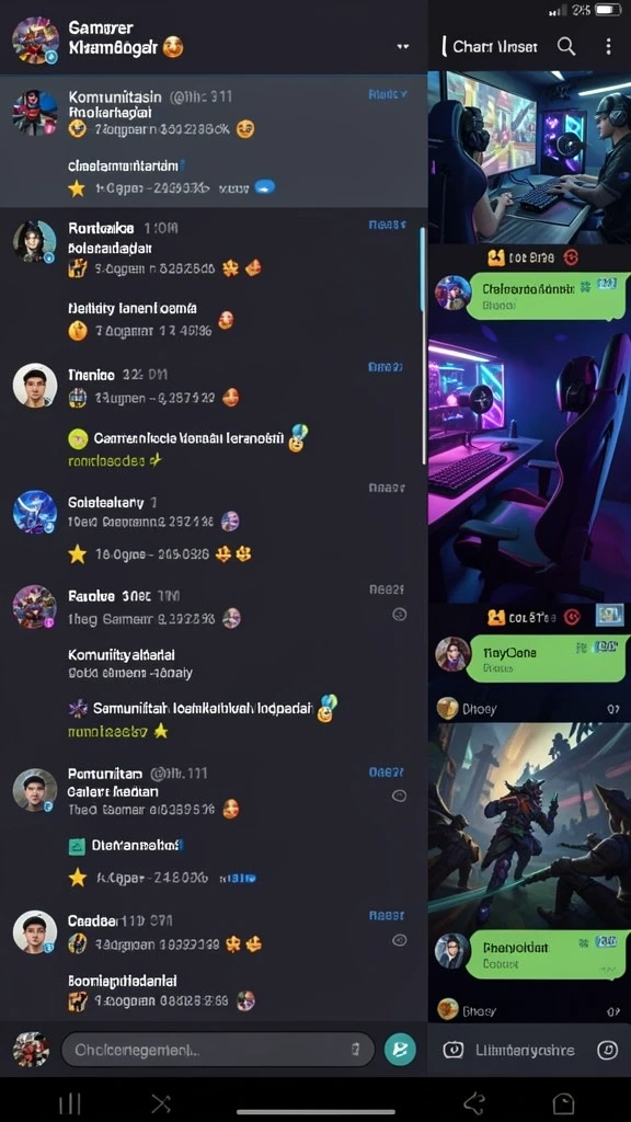 Grafis yang memukau dan detail yang tajam.