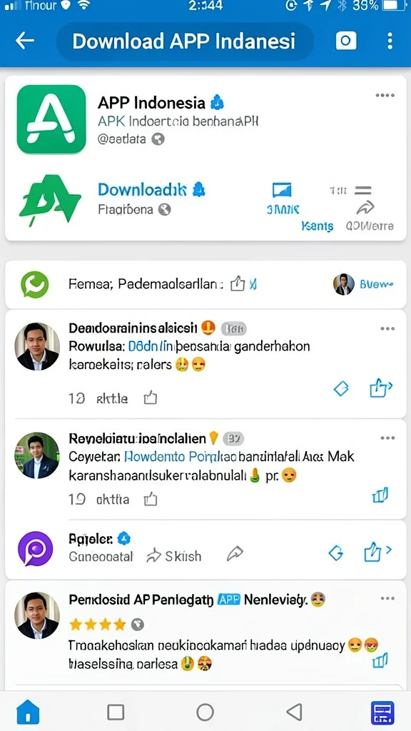 Karakter dengan kemampuan unik siap bertarung.
