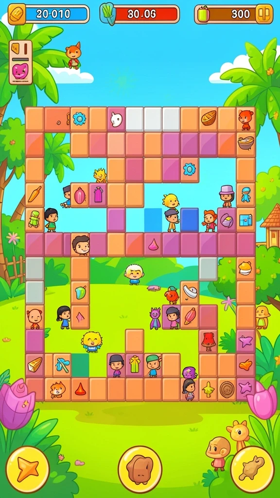 Mode multiplayer yang seru dan menantang.