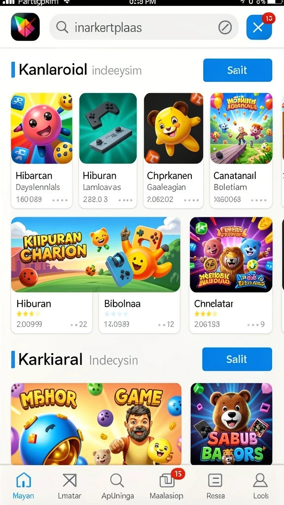 Tampilan antarmuka yang ramah pengguna.