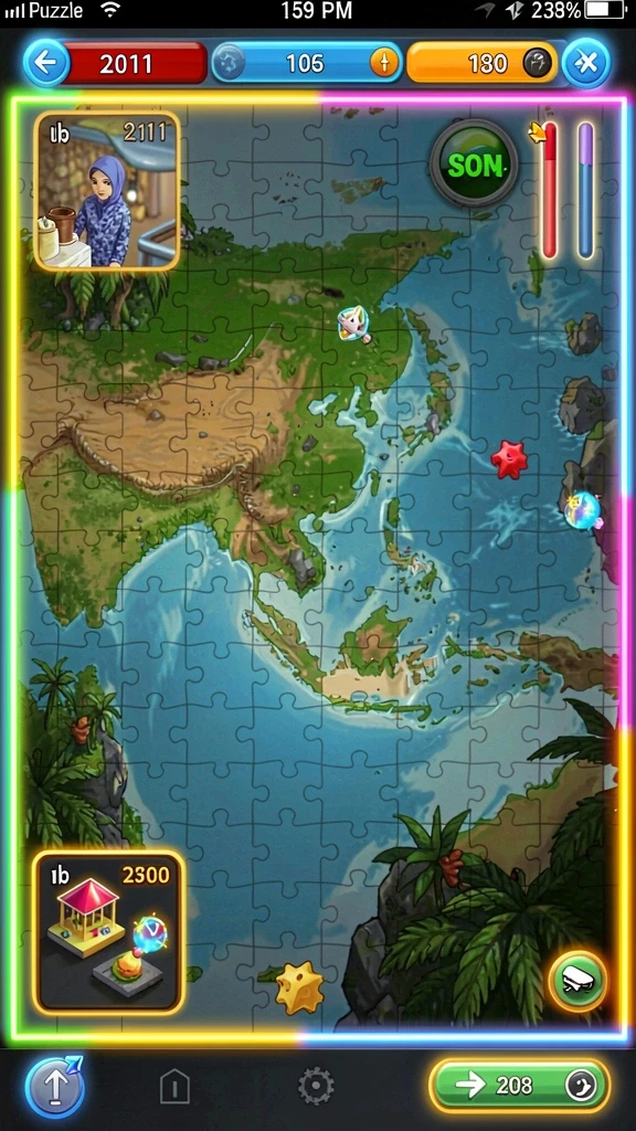 Tampilan antarmuka yang menarik dan mudah digunakan.