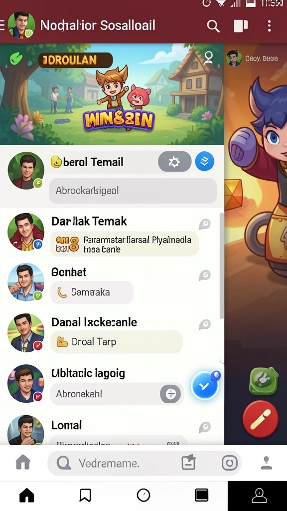 Gameplay yang menantang dan adiktif.