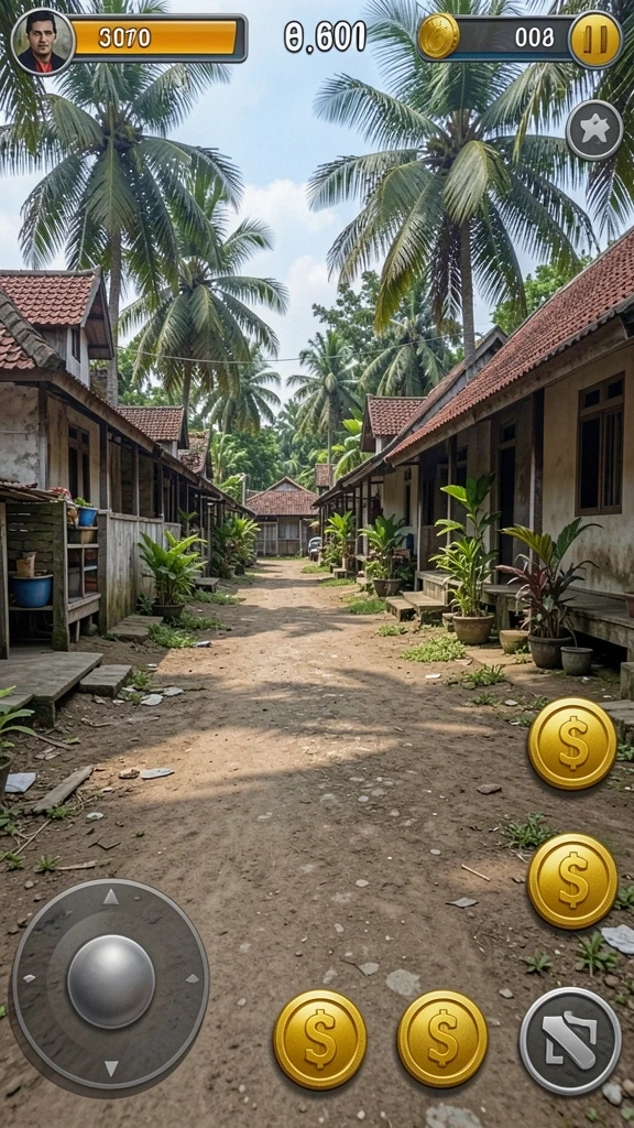Screenshot menunjukkan fitur multiplayer yang seru dan interaktif.