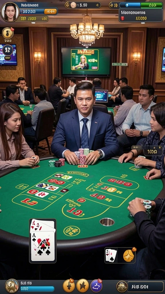 Tangkapan layar menampilkan gameplay yang mendebarkan.