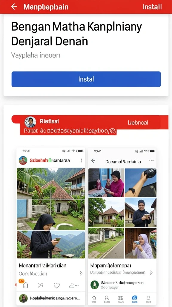 Kompetisi turnamen dengan hadiah menarik.