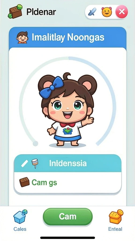 Tampilan antarmuka yang intuitif dan mudah digunakan.