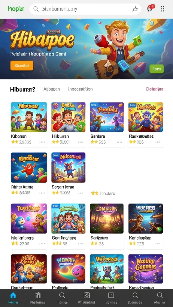 Mode permainan yang beragam untuk pilihan Anda.