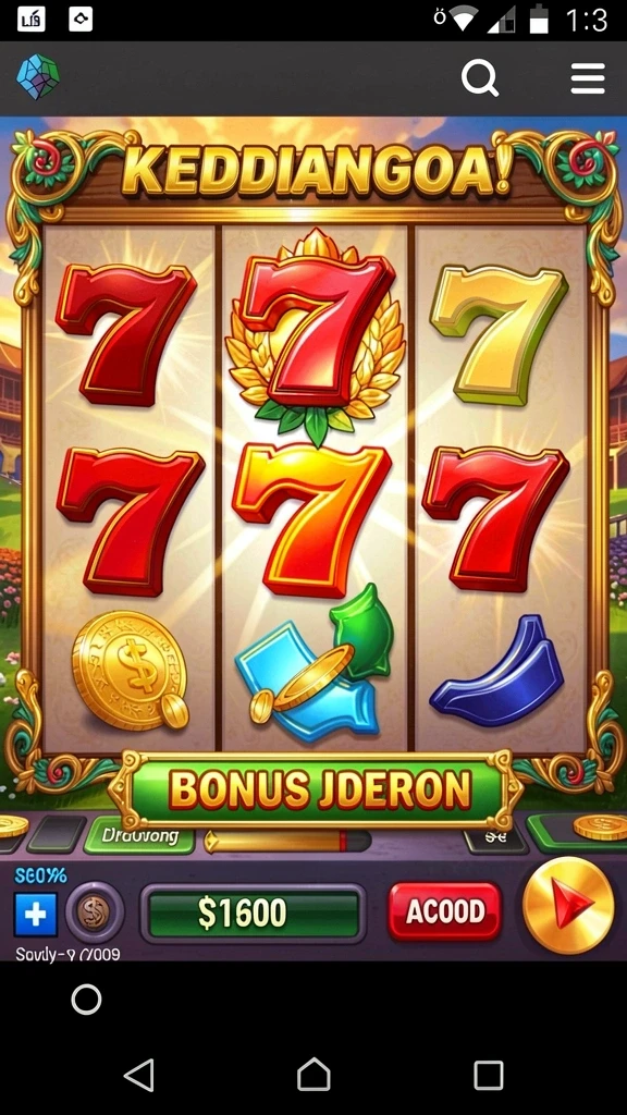Fitur bonus yang menarik dan menguntungkan.