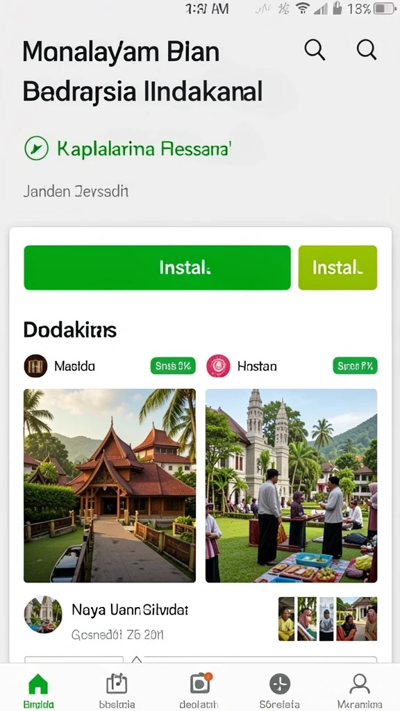Tampilan grafis yang memukau dan detil yang menarik.