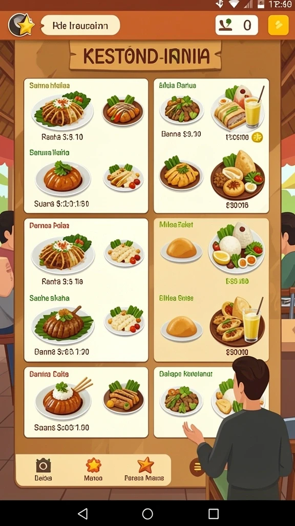 Pengalaman multiplayer yang seru dan penuh tantangan.