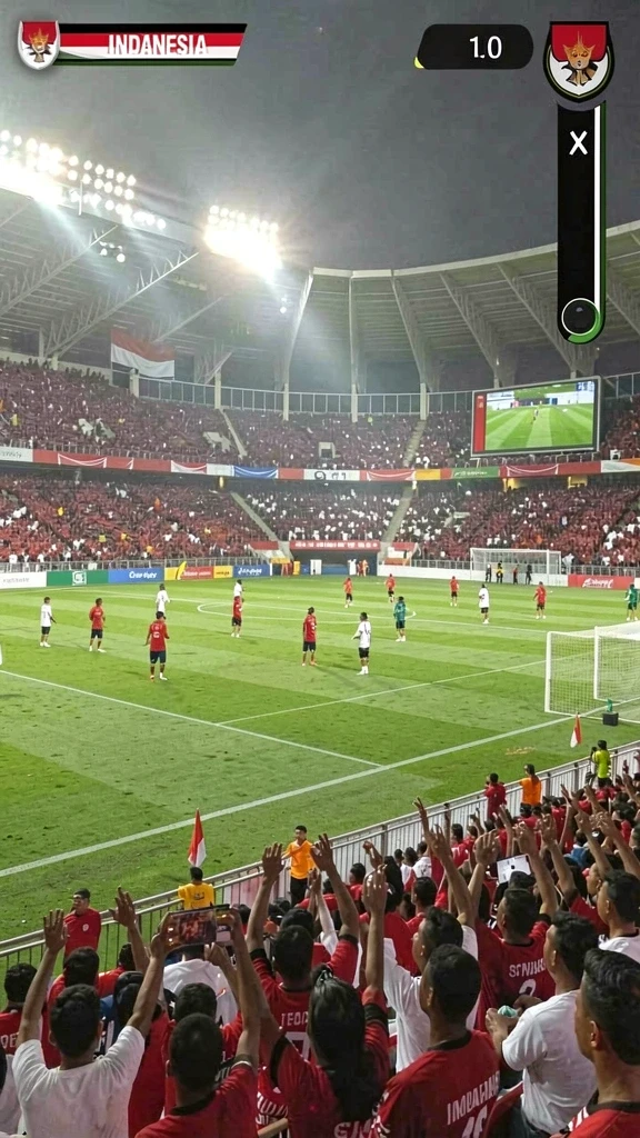 Tampilan antarmuka yang menarik dan mudah dinavigasi.