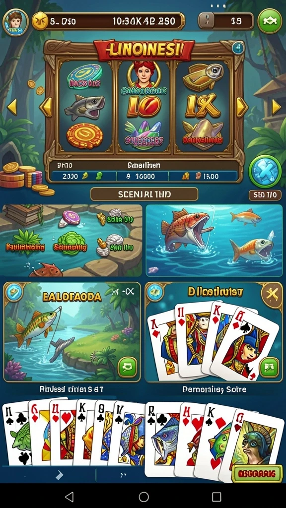 Sistem reward yang menarik membuat permainan semakin seru.