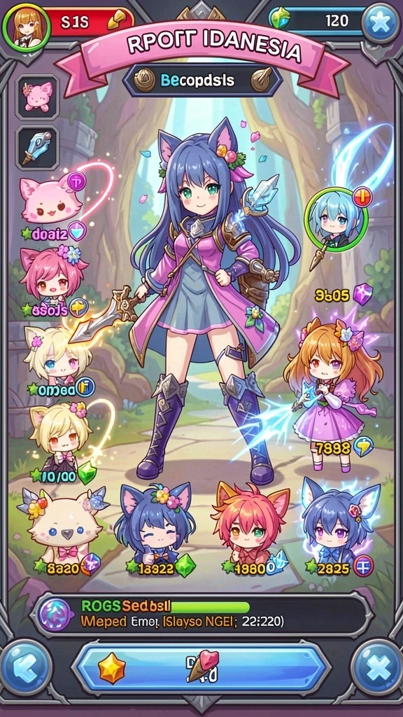 Mode multiplayer untuk bermain bersama teman.