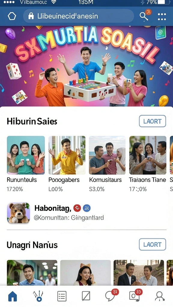 Momen seru saat bertarung dengan musuh.