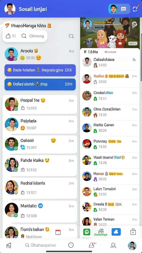 Setiap level penuh dengan tantangan yang seru.