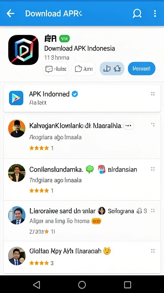 Tampilan menu utama yang menarik dan user-friendly.