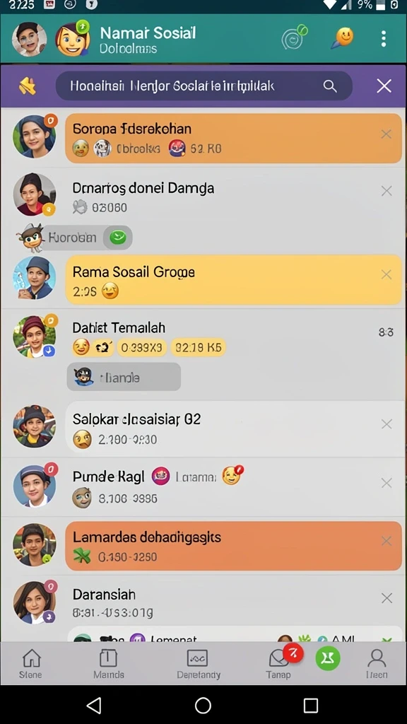 Misi menantang dengan berbagai level kesulitan.