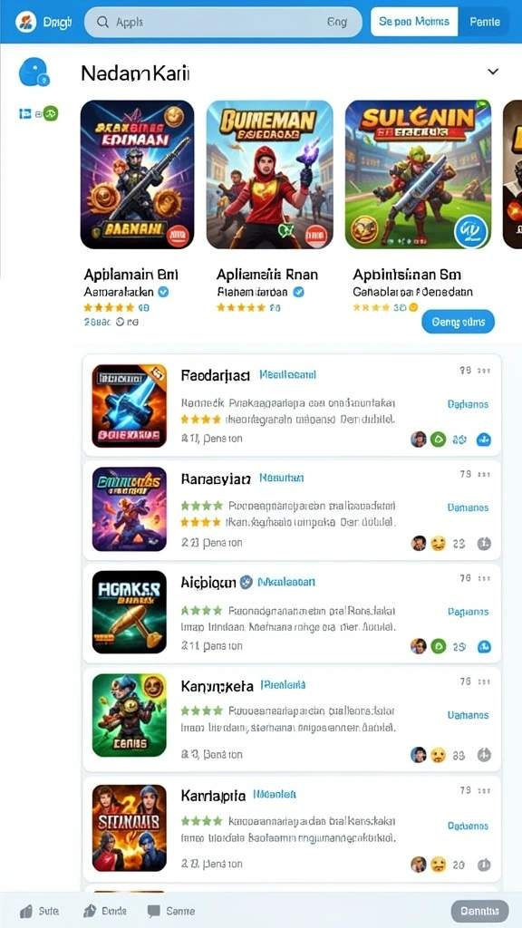 Tampilan antarmuka yang menarik dan mudah dinavigasi.