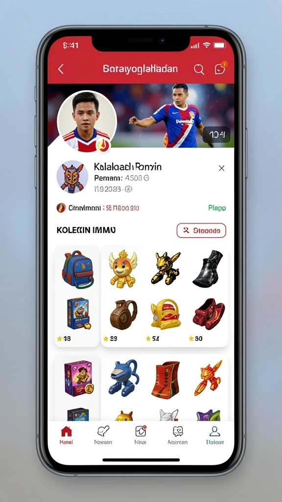 Karakter unik dan beragam untuk dimainkan.