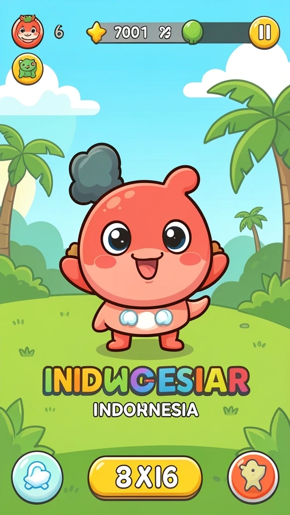 Level tantangan terbaru yang seru.