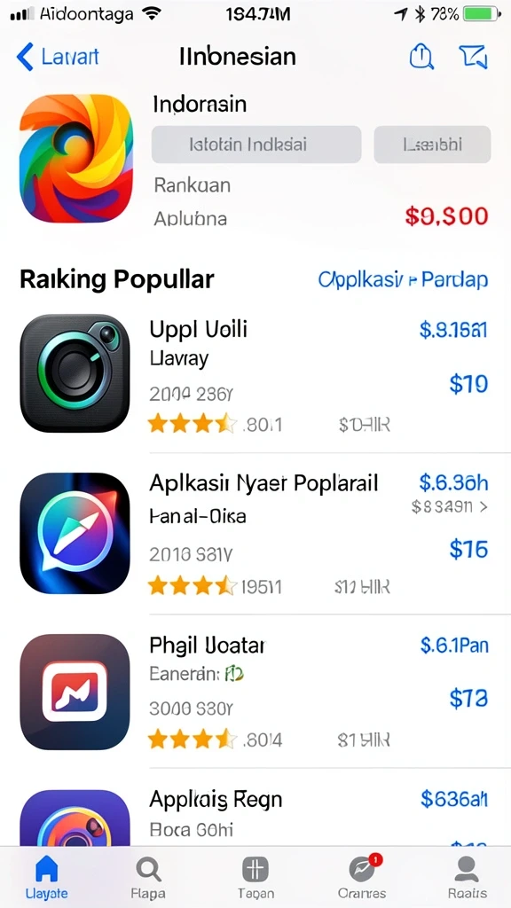 Fitur interaksi dengan pemain lain yang menarik.