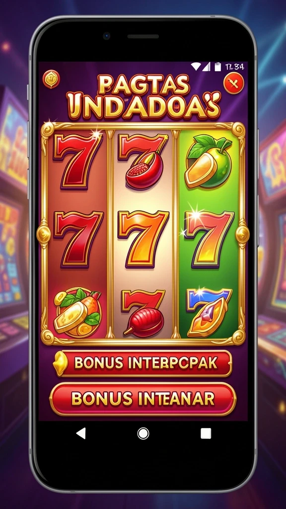 Tampilan antarmuka yang intuitif dan menarik.