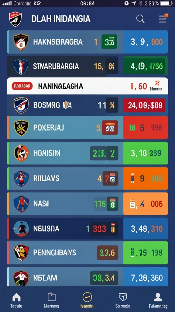 Tampilan antarmuka yang intuitif dan mudah digunakan.