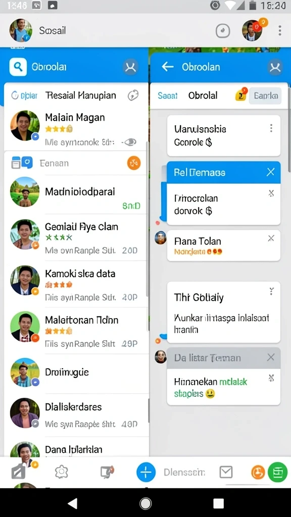 Grafis berkualitas tinggi yang memukau mata.