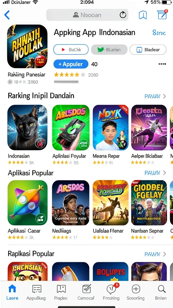 Tampilan antarmuka yang menarik dan mudah dinavigasi.