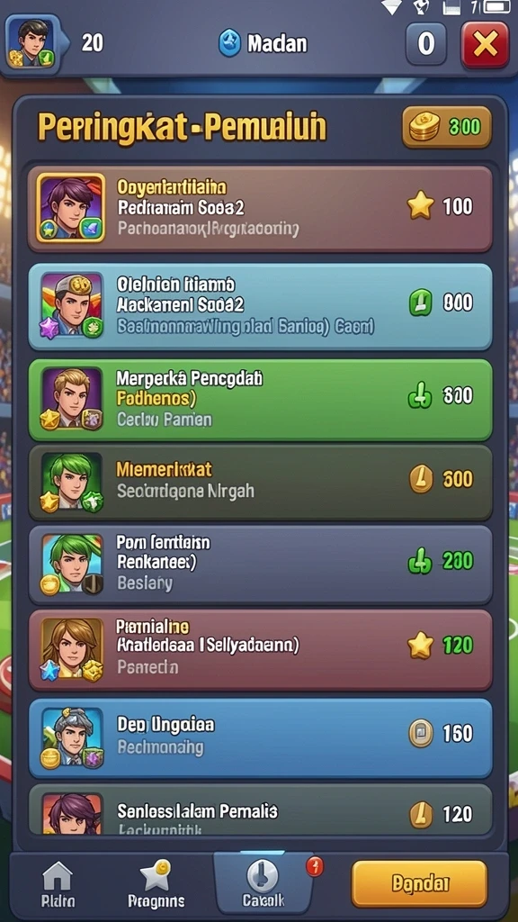 Level yang menantang dengan grafis yang memukau.