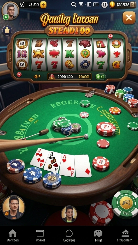 Tangkapan layar dari mode multiplayer yang seru.