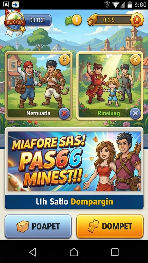 Fitur baru yang menambah tantangan bermain.