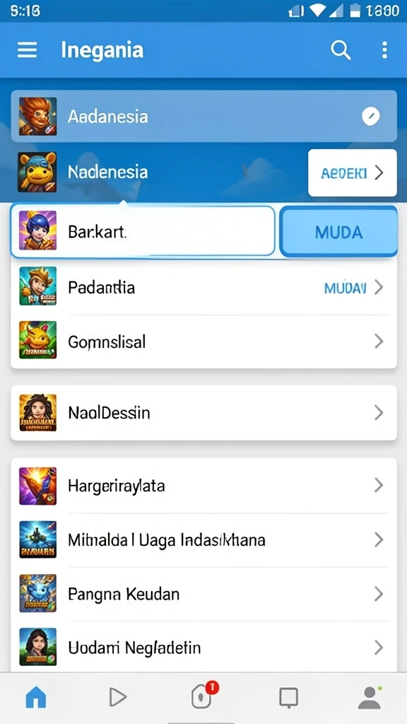 Sistem reward menarik untuk pemain.