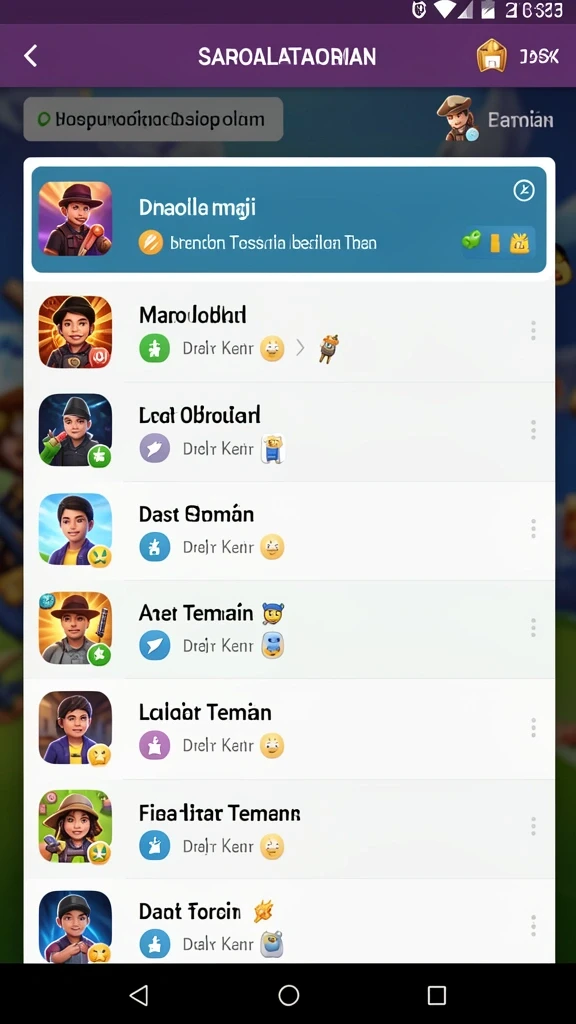 Karakter baru yang menarik dengan kemampuan unik.