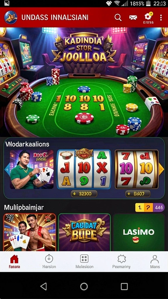 Mode multiplayer yang memungkinkan bermain dengan teman-teman.