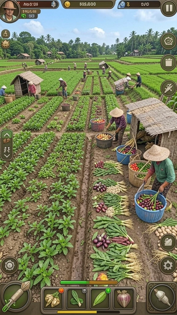 Kegiatan misi yang menegangkan dan seru.