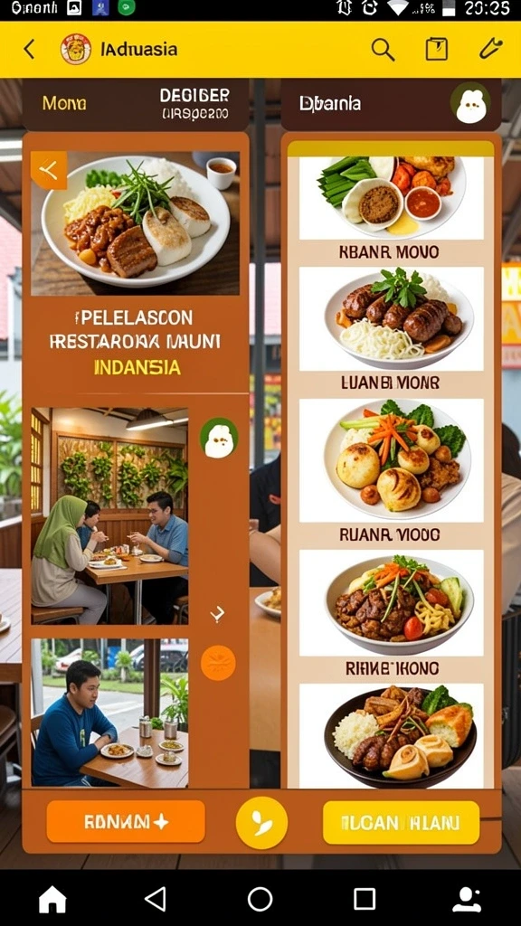 Tampilan awal UH77 yang menawan.