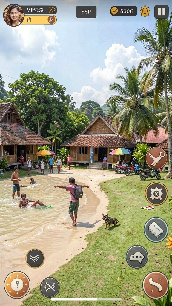 Mode permainan seru yang menawarkan tantangan menarik.